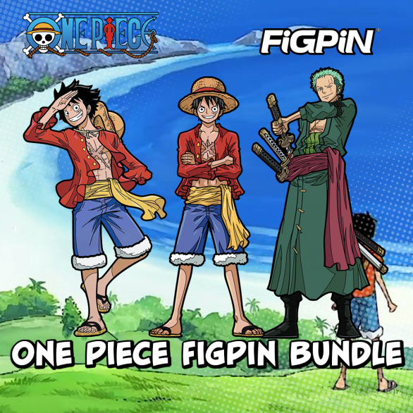 Monkey D. Luffy (1007) – FiGPiN