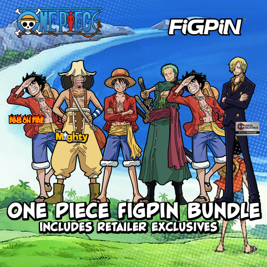 One piece pin shops bundle