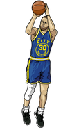 SPORTS: NBA - Stephen Curry (S1)