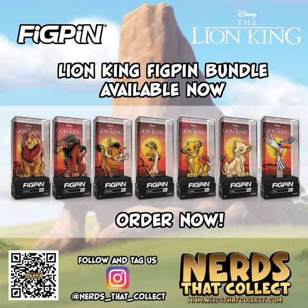 Lion King Set - FiGPiN