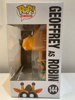 Geoffrey as Robin - Toys' R Us - Canada Exclusive