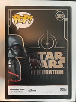 Star Wars Celebration - Darth Vader - Con Sticker