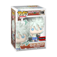 Killua Zoldyck (COMMON) #1106 AAA Anime Exclusive Hunter x Hunter Funko POP! Animation