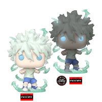 Killua Zoldyck (COMMON) #1106 AAA Anime Exclusive Hunter x Hunter Funko POP! Animation