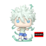 Killua Zoldyck (COMMON) #1106 AAA Anime Exclusive Hunter x Hunter Funko POP! Animation